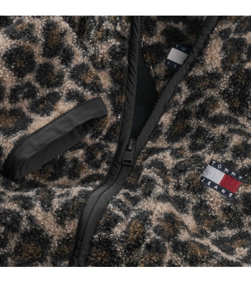 BORREGUILLO ANIMAL PRINT TOMMY JEANS