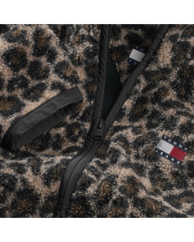 BORREGUILLO ANIMAL PRINT TOMMY JEANS