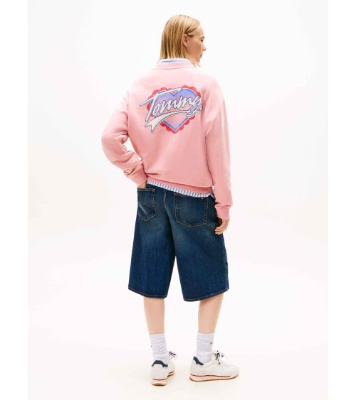 SUDADERA OVERSIZE LOGO CORAZÓN TOMMY JEANS