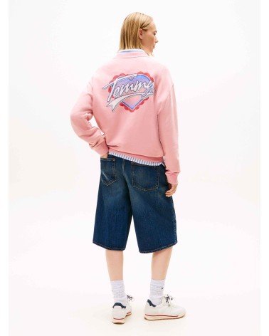 SUDADERA OVERSIZE LOGO CORAZÓN TOMMY JEANS