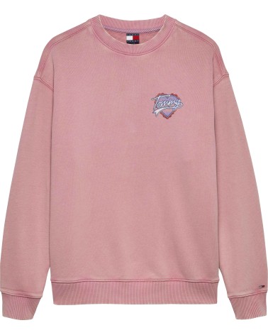 SUDADERA OVERSIZE LOGO CORAZÓN TOMMY JEANS