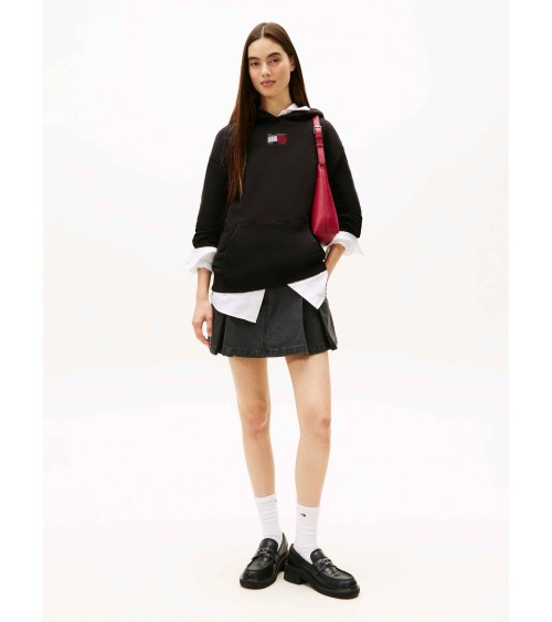 SUDADERA HODDIE LOGO STRASS TOMMY JEANS