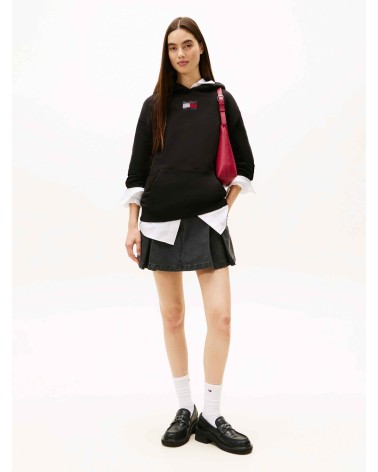 SUDADERA HODDIE LOGO STRASS TOMMY JEANS