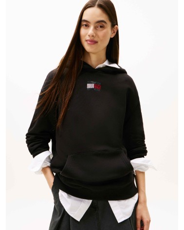 SUDADERA HODDIE LOGO STRASS TOMMY JEANS