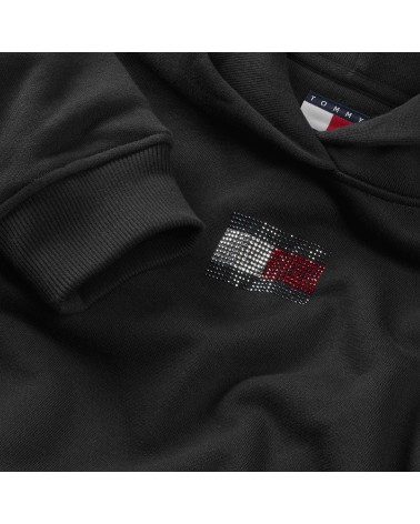 SUDADERA HODDIE LOGO STRASS TOMMY JEANS