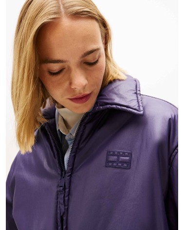 CAZADORA BOMBER ENCERADA Y ACOLCHADA TOMMY JEANS