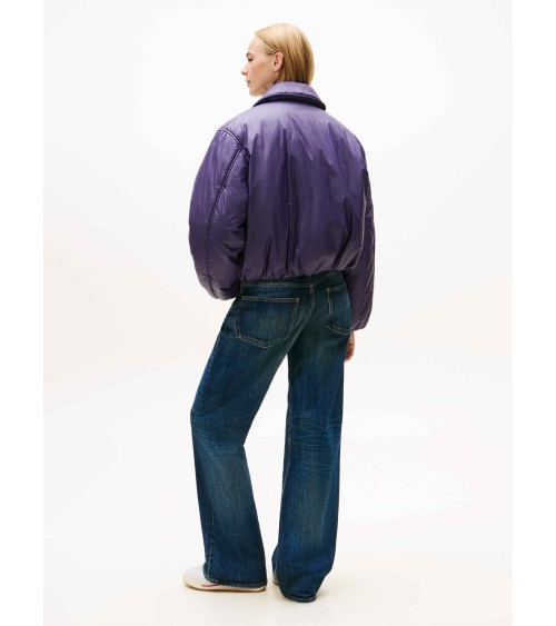 CAZADORA BOMBER ENCERADA Y ACOLCHADA TOMMY JEANS