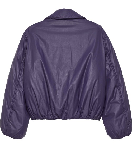 CAZADORA BOMBER ENCERADA Y ACOLCHADA TOMMY JEANS
