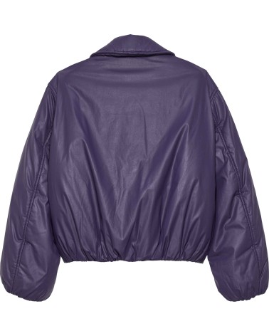 CAZADORA BOMBER ENCERADA Y ACOLCHADA TOMMY JEANS
