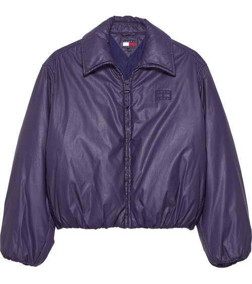 CAZADORA BOMBER ENCERADA Y ACOLCHADA TOMMY JEANS