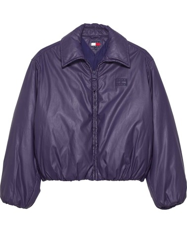 CAZADORA BOMBER ENCERADA Y ACOLCHADA TOMMY JEANS