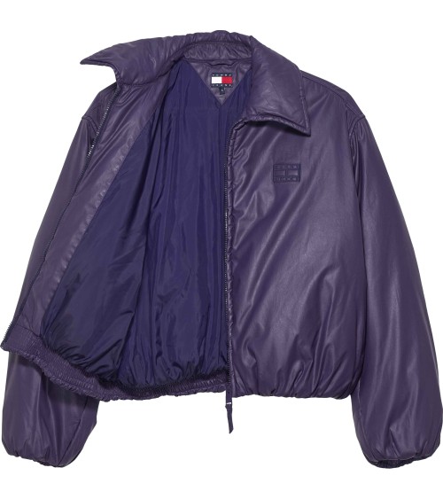 CAZADORA BOMBER ENCERADA Y ACOLCHADA TOMMY JEANS