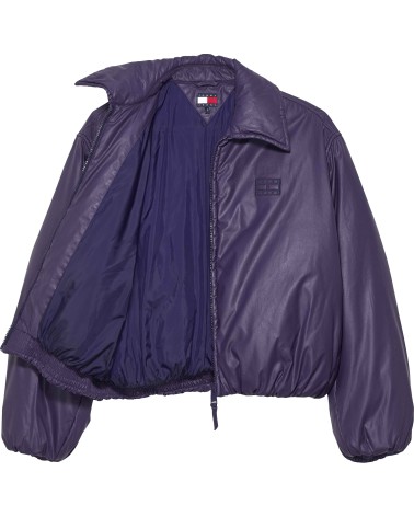 CAZADORA BOMBER ENCERADA Y ACOLCHADA TOMMY JEANS