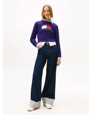JERSEY CROPPED CON BRILLOS TOMMY JEANS