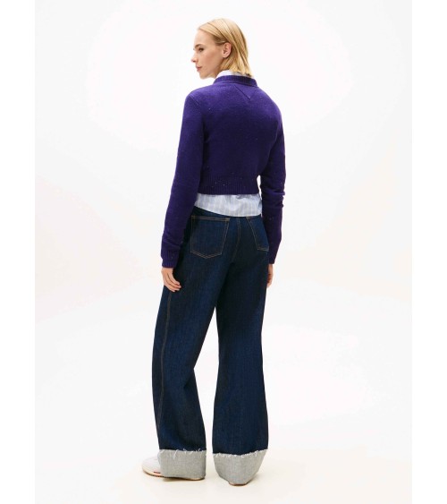 JERSEY CROPPED CON BRILLOS TOMMY JEANS