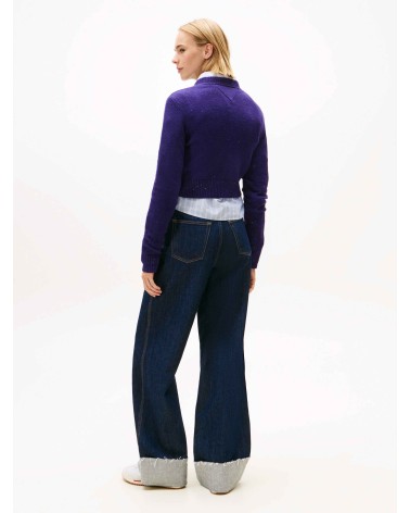 JERSEY CROPPED CON BRILLOS TOMMY JEANS