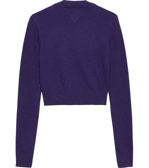 JERSEY CROPPED CON BRILLOS TOMMY JEANS