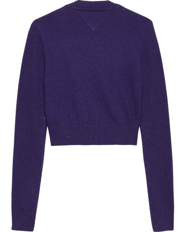 JERSEY CROPPED CON BRILLOS TOMMY JEANS