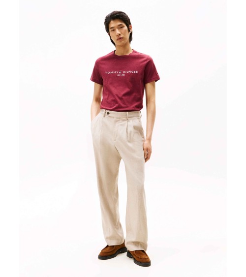 CAMISETA BÁSICA TOMMY HILFIGER