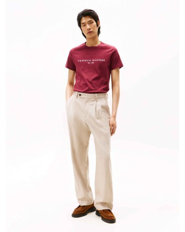 CAMISETA BÁSICA TOMMY HILFIGER