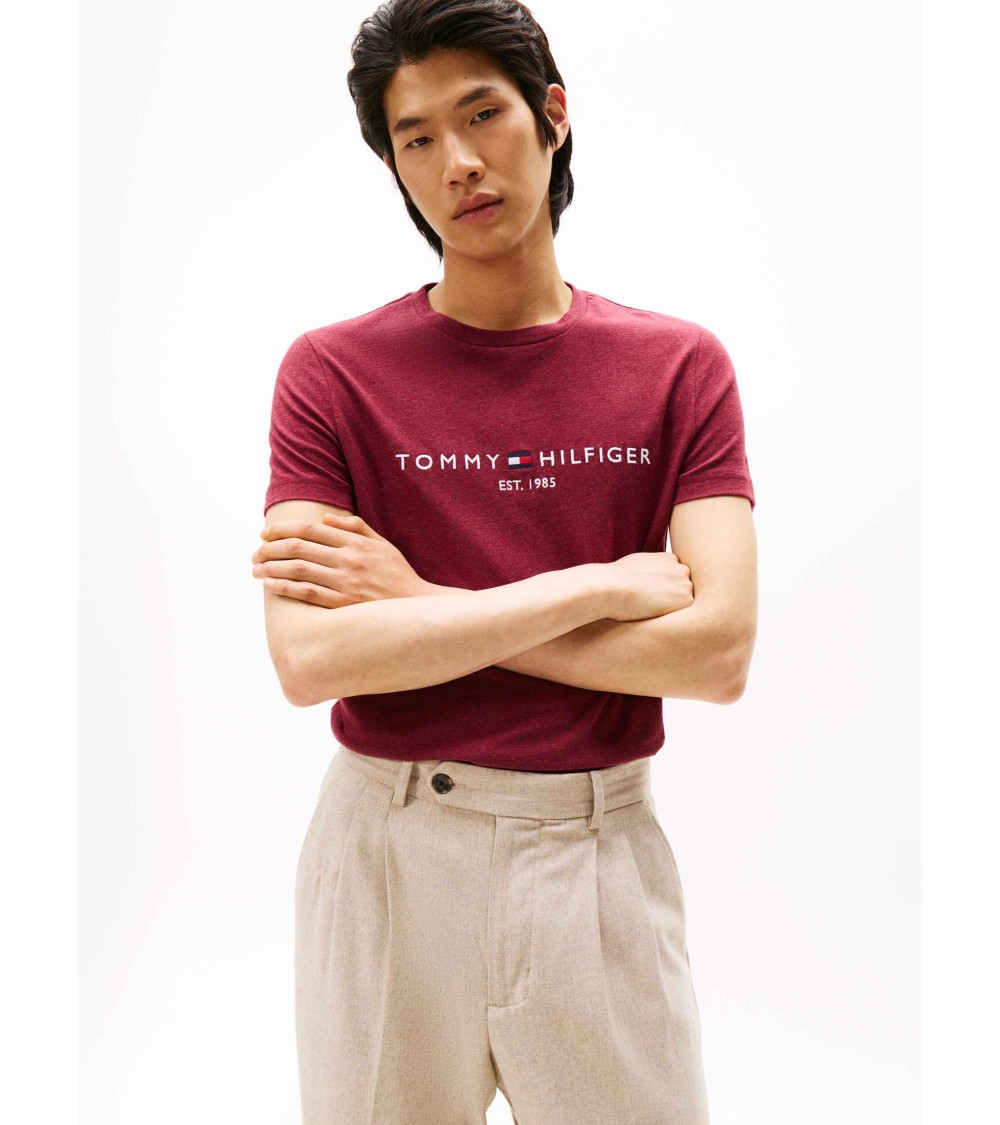 CAMISETA BÁSICA TOMMY HILFIGER