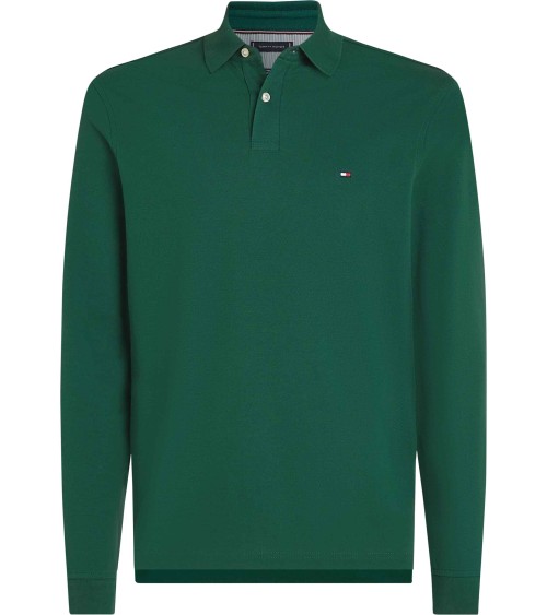 POLO BÁSICO MANGA LARGA TOMMY HILFIGER