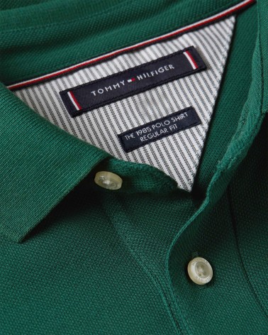 POLO BÁSICO MANGA LARGA TOMMY HILFIGER