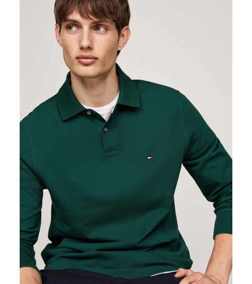POLO BÁSICO MANGA LARGA TOMMY HILFIGER