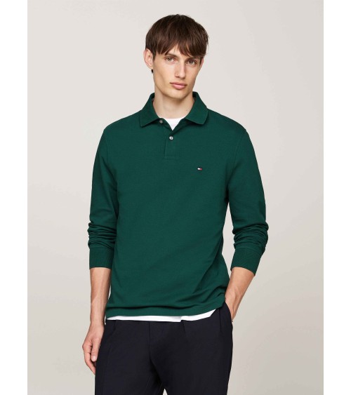 POLO BÁSICO MANGA LARGA TOMMY HILFIGER