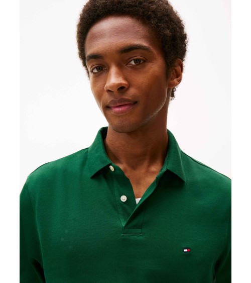 POLO BÁSICO MANGA LARGA TOMMY HILFIGER