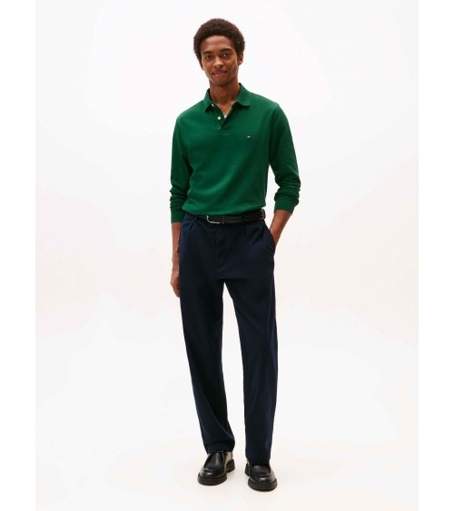 POLO BÁSICO MANGA LARGA TOMMY HILFIGER