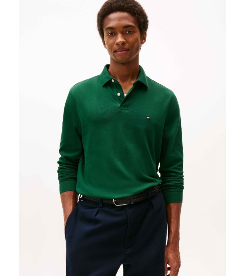 POLO BÁSICO MANGA LARGA TOMMY HILFIGER
