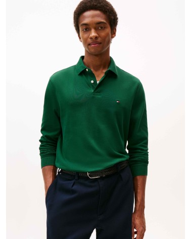 POLO BÁSICO MANGA LARGA TOMMY HILFIGER
