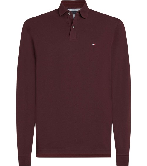 POLO BÁSICO MANGA LARGA TOMMY HILFIGER