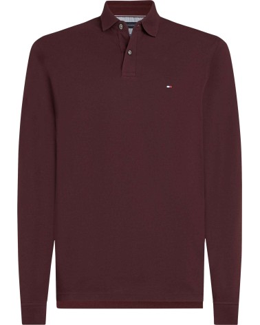 POLO BÁSICO MANGA LARGA TOMMY HILFIGER