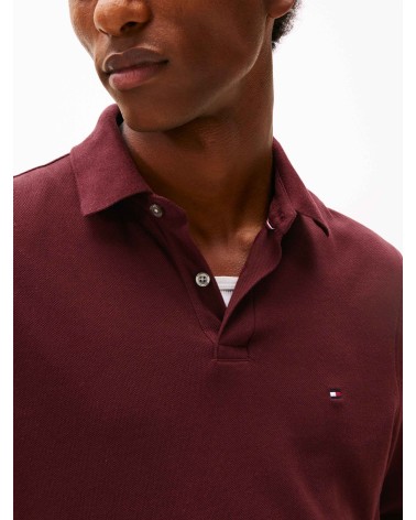 POLO BÁSICO MANGA LARGA TOMMY HILFIGER