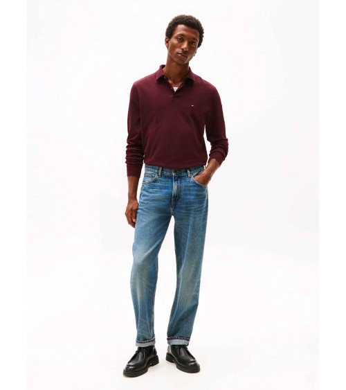 POLO BÁSICO MANGA LARGA TOMMY HILFIGER