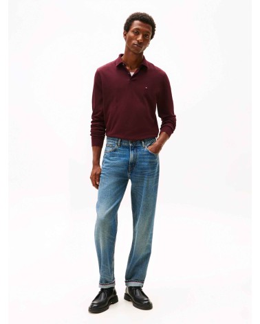 POLO BÁSICO MANGA LARGA TOMMY HILFIGER