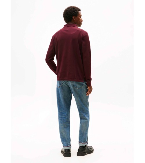 POLO BÁSICO MANGA LARGA TOMMY HILFIGER