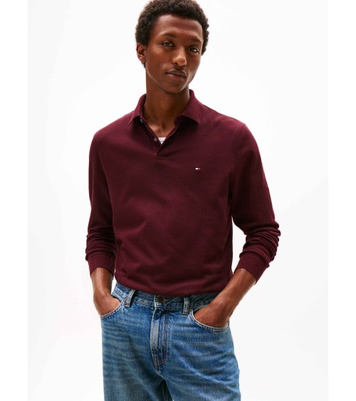 POLO BÁSICO MANGA LARGA TOMMY HILFIGER