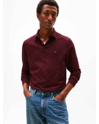 POLO BÁSICO MANGA LARGA TOMMY HILFIGER