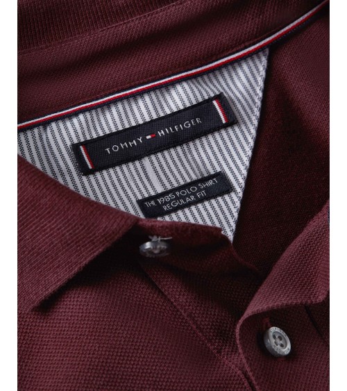 POLO BÁSICO MANGA LARGA TOMMY HILFIGER