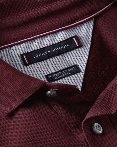 POLO BÁSICO MANGA LARGA TOMMY HILFIGER