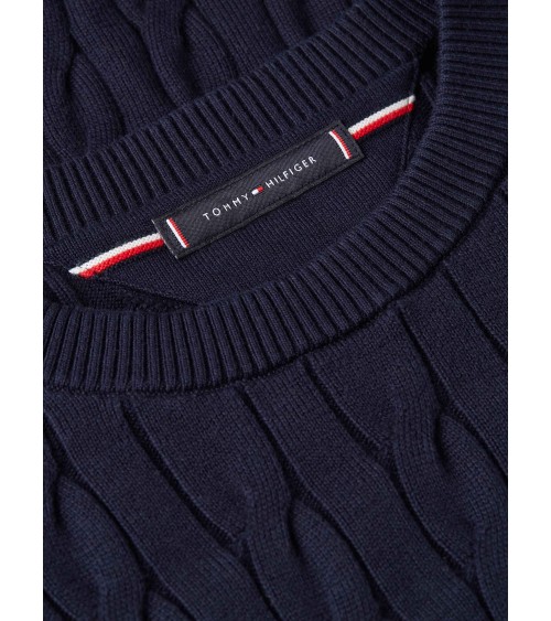 JERSEY DE PUNTO TRENZADO TOMMY HILFIGER