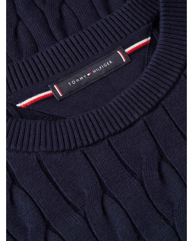 JERSEY DE PUNTO TRENZADO TOMMY HILFIGER