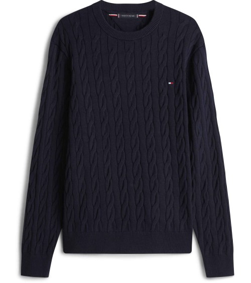 JERSEY DE PUNTO TRENZADO TOMMY HILFIGER