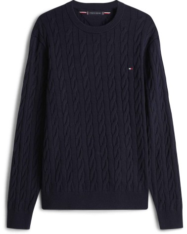 JERSEY DE PUNTO TRENZADO TOMMY HILFIGER