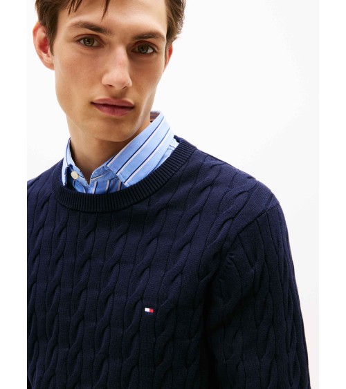 JERSEY DE PUNTO TRENZADO TOMMY HILFIGER