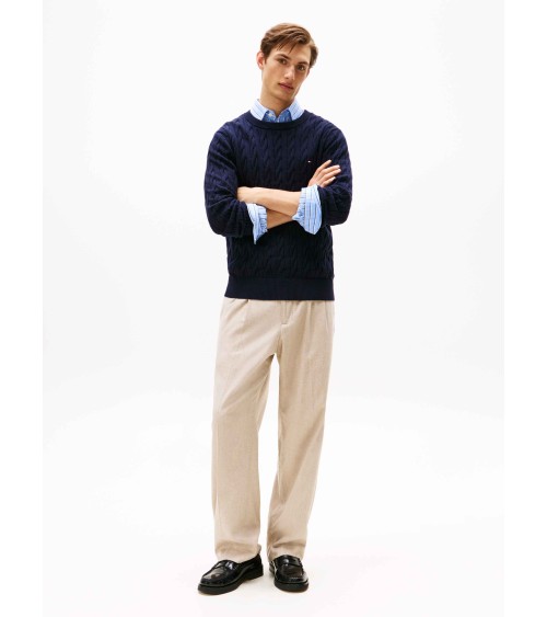 JERSEY DE PUNTO TRENZADO TOMMY HILFIGER