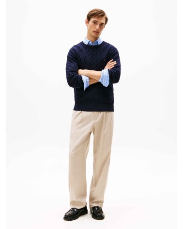 JERSEY DE PUNTO TRENZADO TOMMY HILFIGER